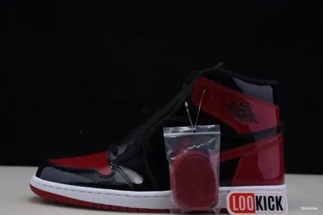 Reps TB Jordan 555088-063 Bred Patent Air High 1 OG 0523